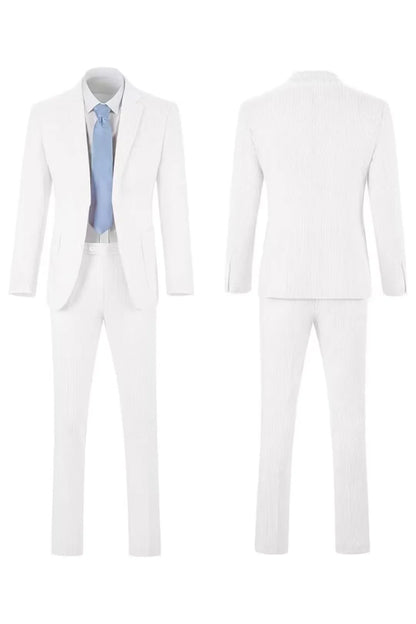 Trajes de dos piezas de verano para hombre