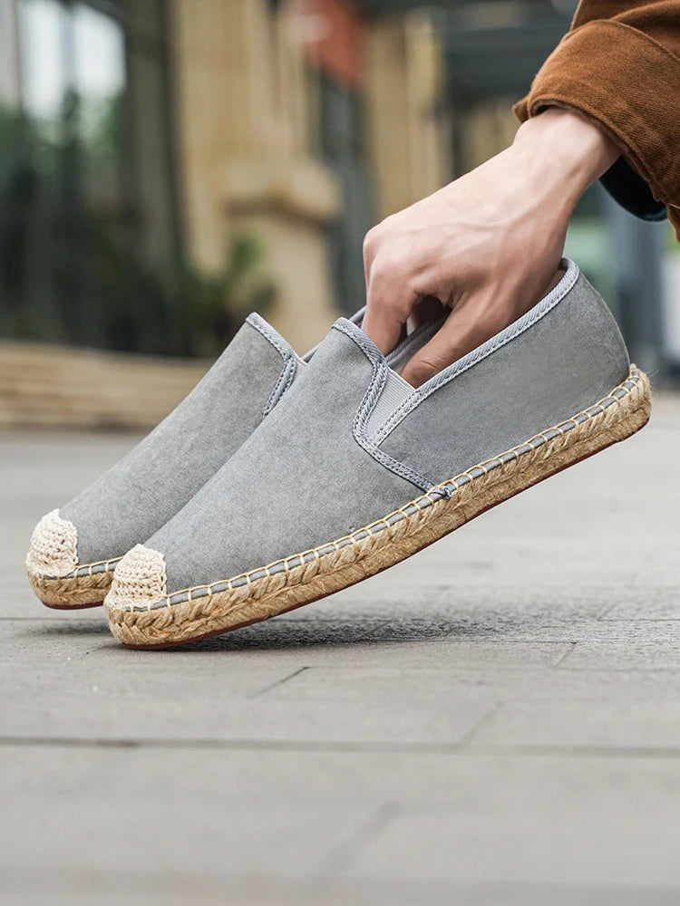 Elegantes alpargatas de verano