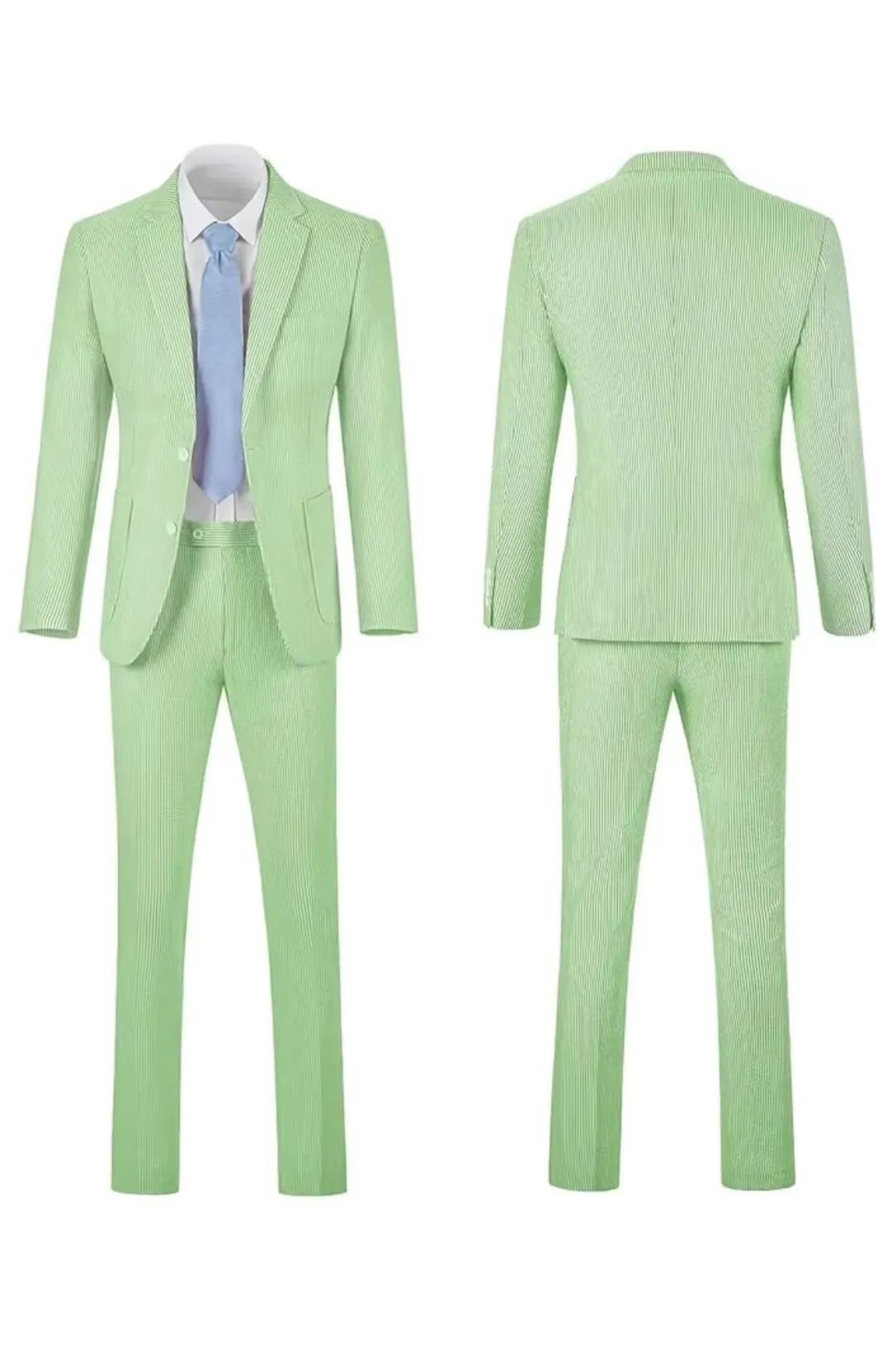 Trajes de dos piezas de verano para hombre