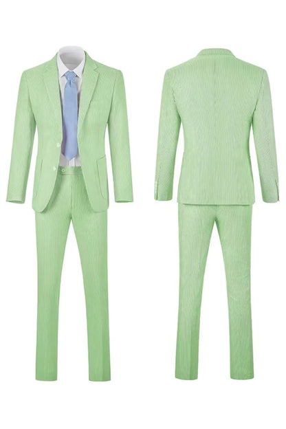 Trajes de dos piezas de verano para hombre