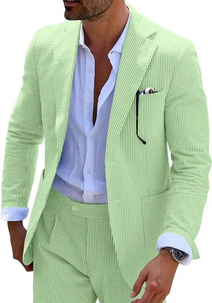 Trajes de dos piezas de verano para hombre
