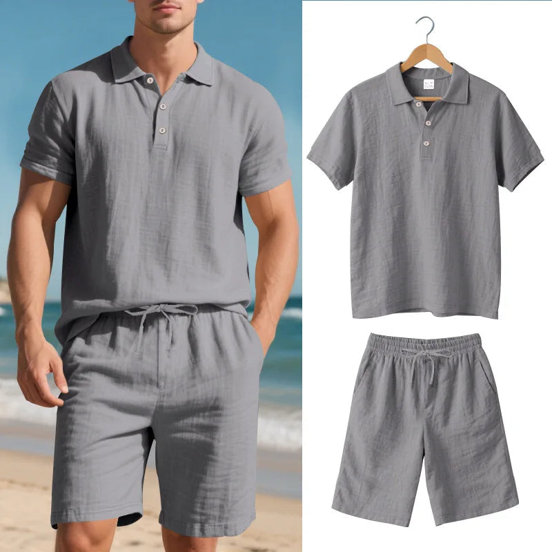 Elegante conjunto de verano