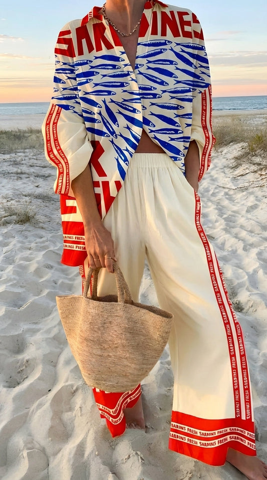SARDINA™ | Conjunto Mediterráneo Edición Verano