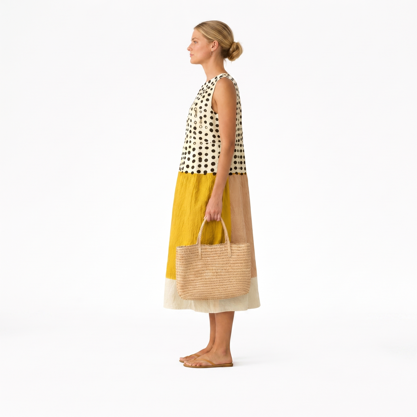 Josefina™ | Vestido midi de diario
