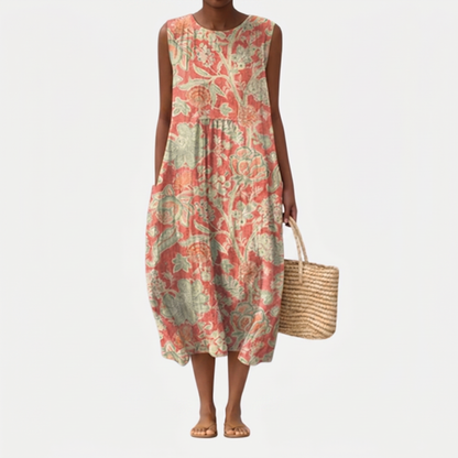 Raquel™ | Vestido midi de diario