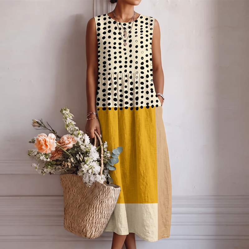 Josefina™ | Vestido midi de diario