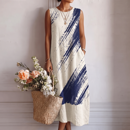 Elena™ | Vestido midi elegante de diario