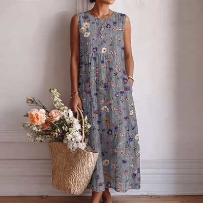 Sara™ | Vestido midi de diario