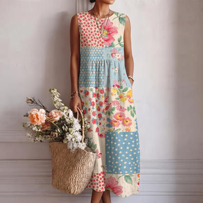 Mila™ | Vestido midi de diario