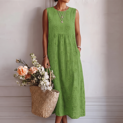 Olivia™ | Vestido midi ligero de diario