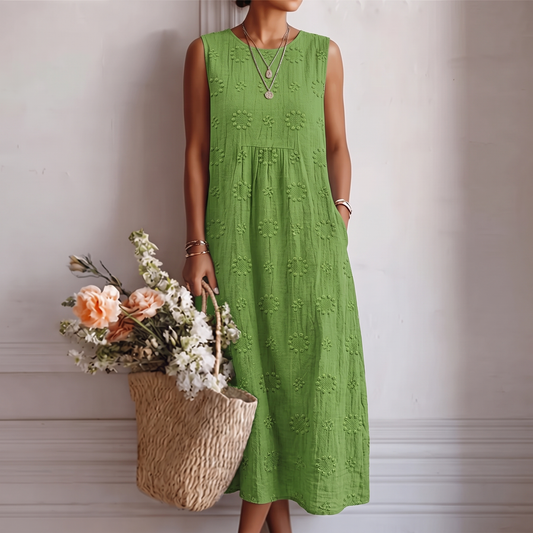 Olivia™ | Vestido midi ligero de diario