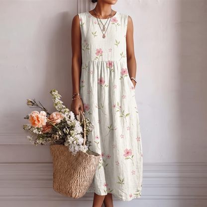Elisa™ | Vestido midi de diario