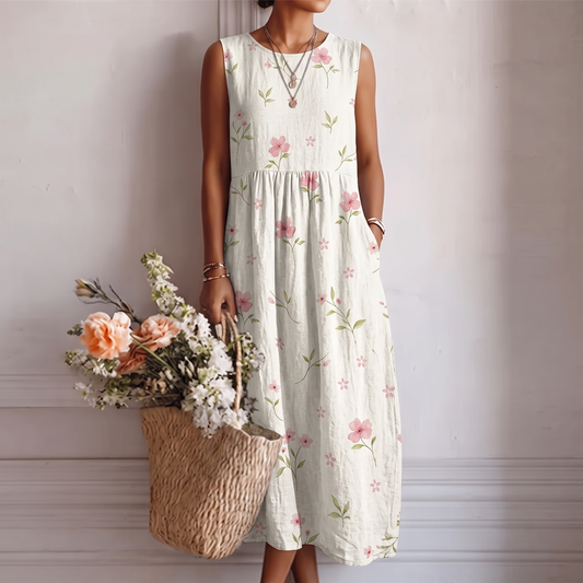 Elisa™ | Vestido midi de diario