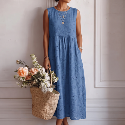 Iria™ | Vestido midi de verano para diario