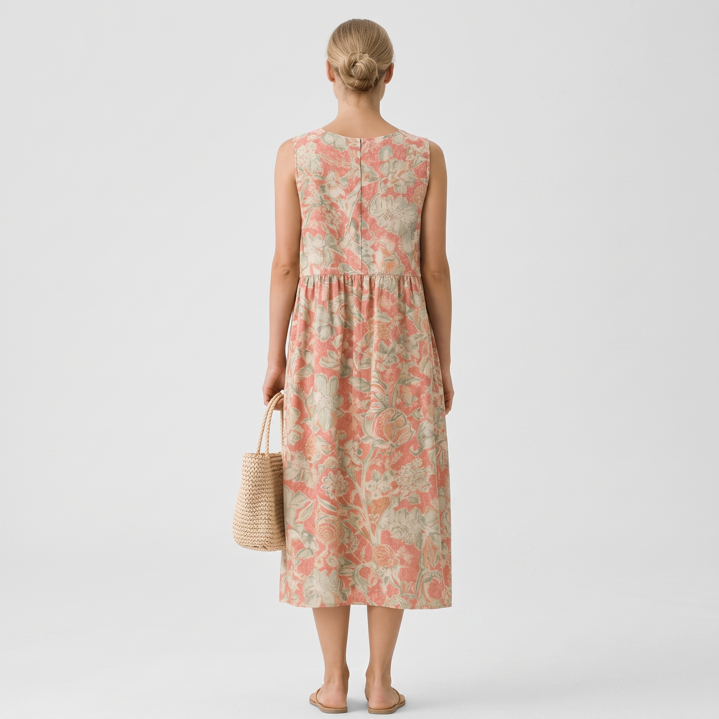 Raquel™ | Vestido midi de diario