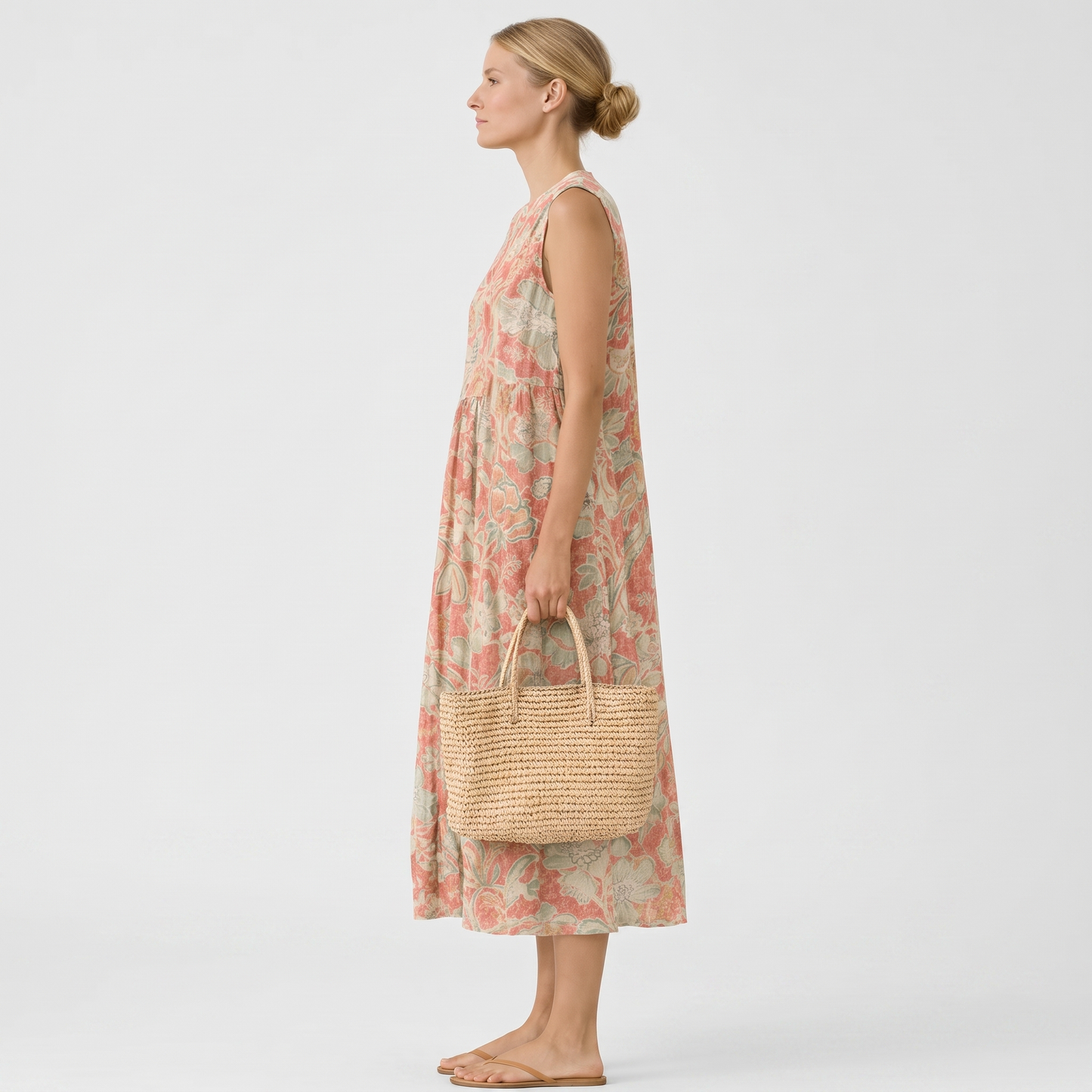 Raquel™ | Vestido midi de diario