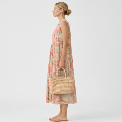Raquel™ | Vestido midi de diario