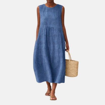 Iria™ | Vestido midi de verano para diario