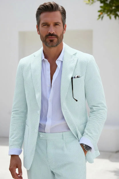Trajes de dos piezas de verano para hombre