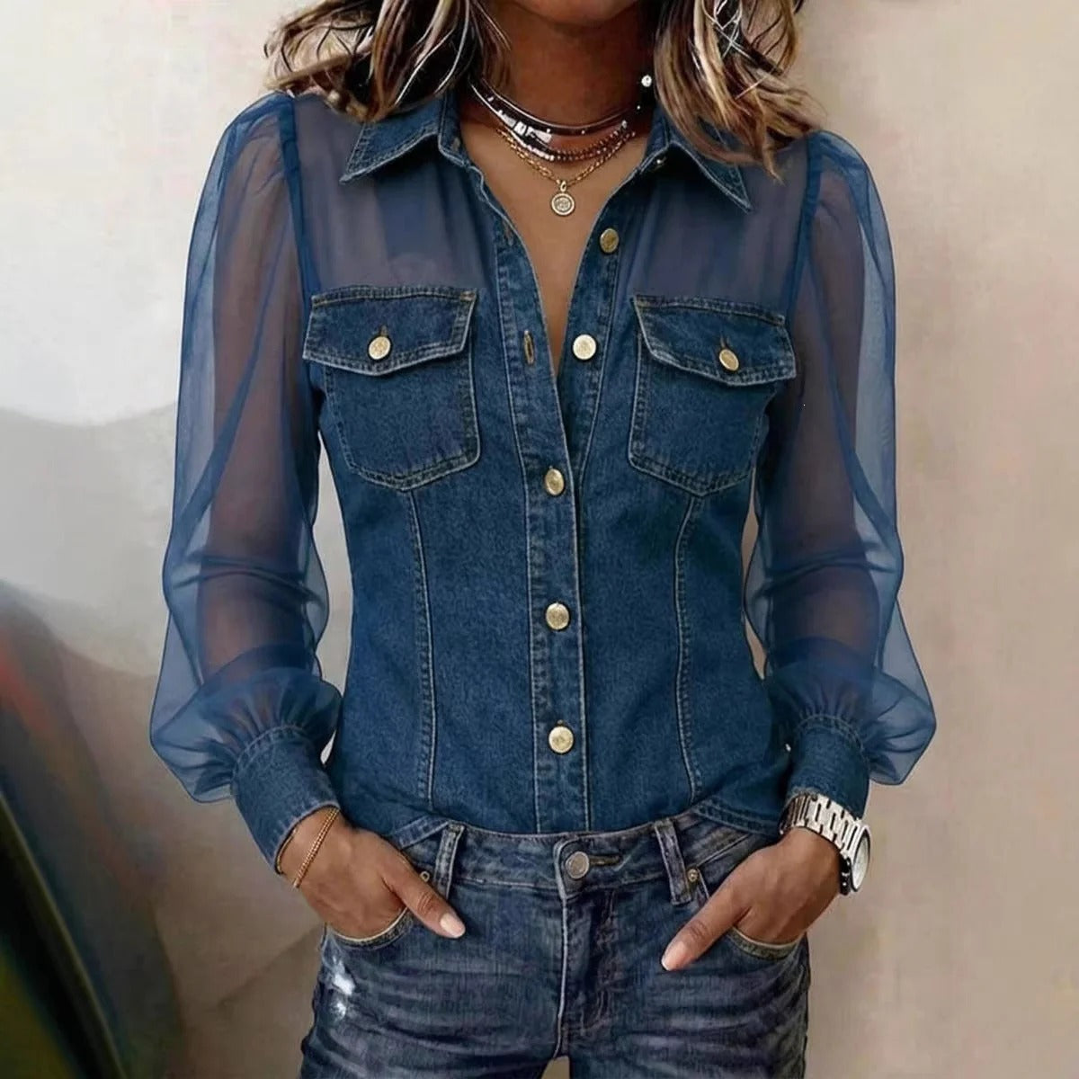 Victoria | Blusa Informal De Mujer