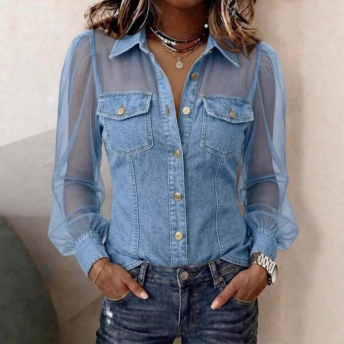 Victoria | Blusa Informal De Mujer