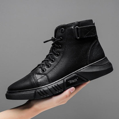 Black™ | Zapatos Elegantes de Piel de Calidad
