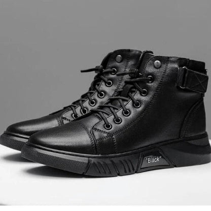 Black™ | Zapatos Elegantes de Piel de Calidad