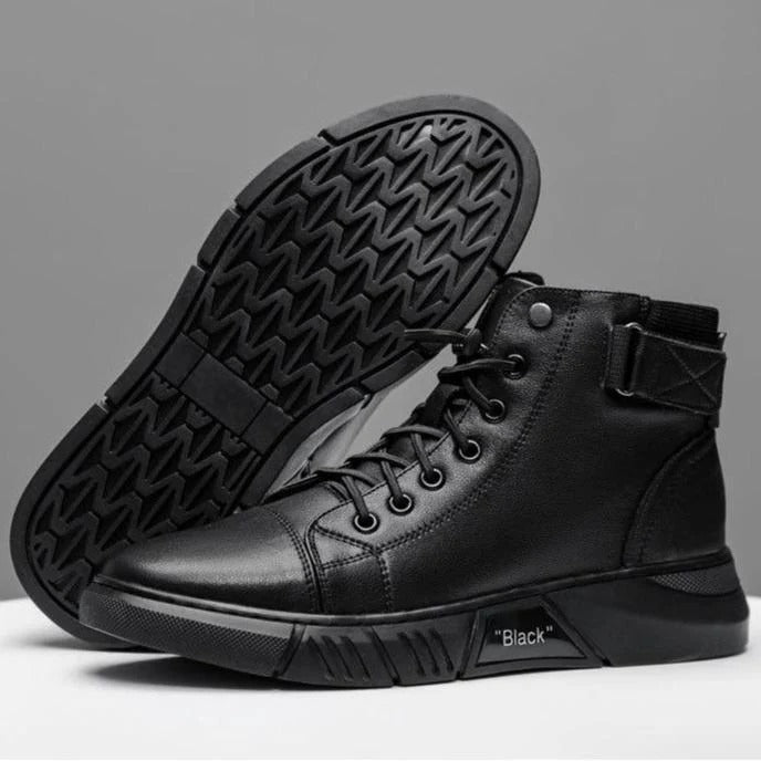 Black™ | Zapatos Elegantes de Piel de Calidad