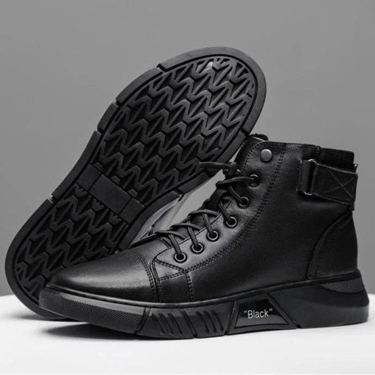 Black™ | Zapatos Elegantes de Piel de Calidad