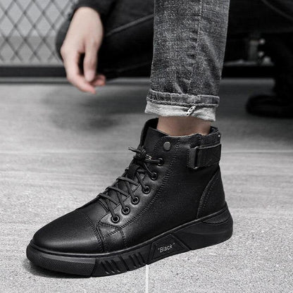 Black™ | Zapatos Elegantes de Piel de Calidad