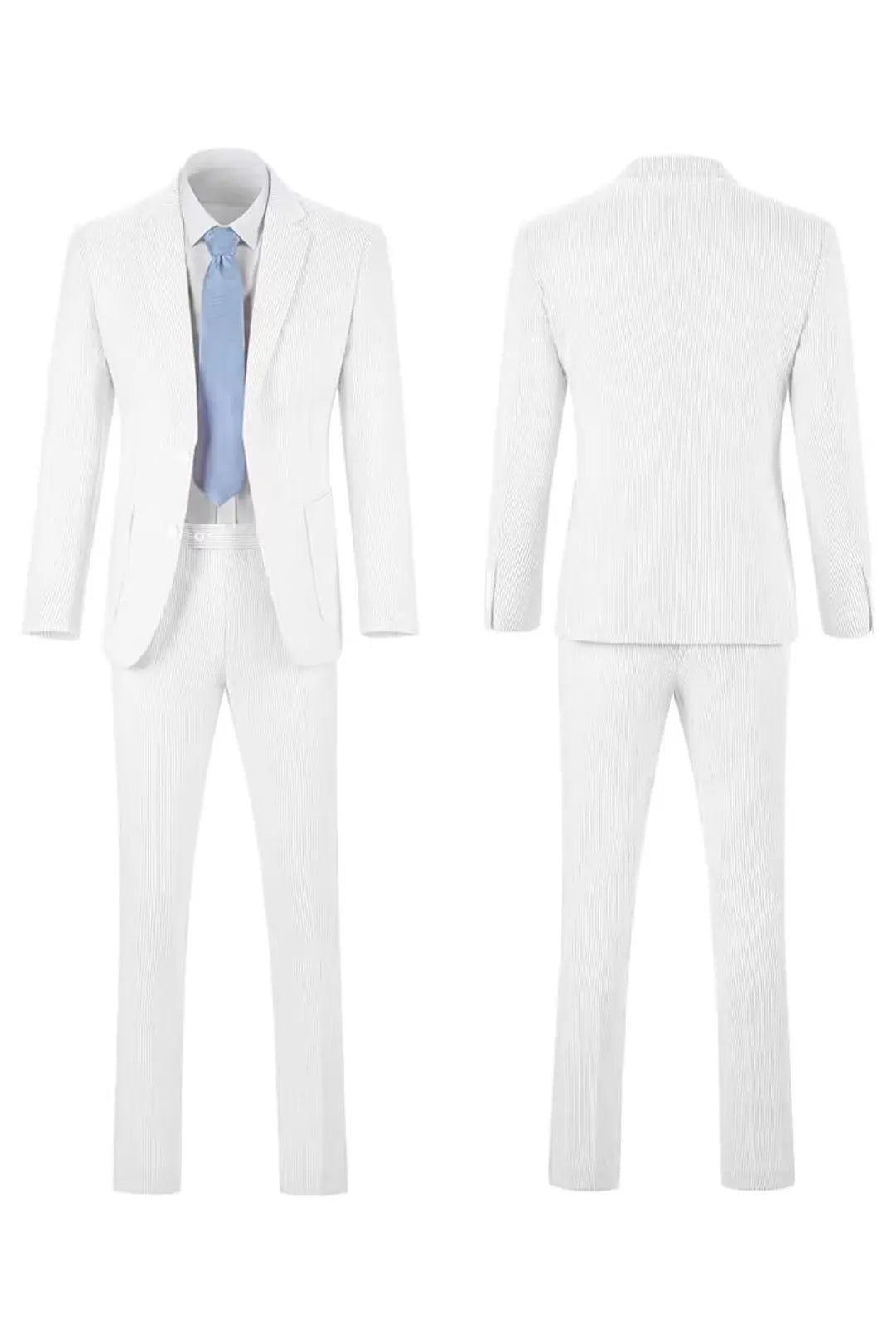 Trajes de dos piezas de verano para hombre