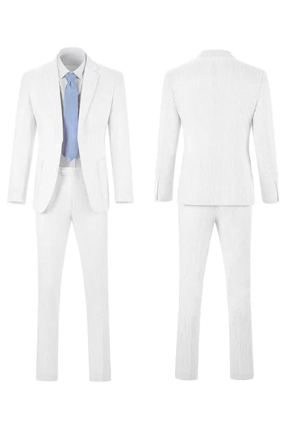 Trajes de dos piezas de verano para hombre