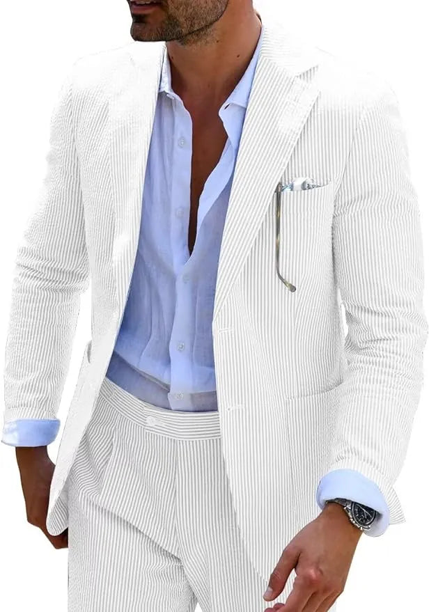 Trajes de dos piezas de verano para hombre