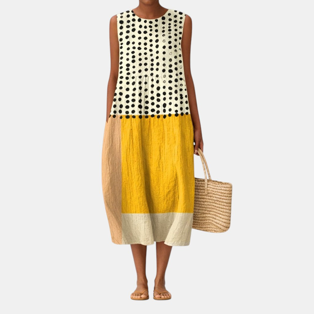 Josefina™ | Vestido midi de diario