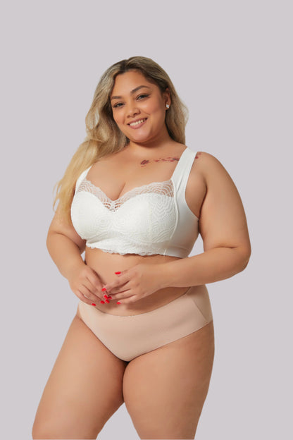 Aura Comfort - Sujetador push-up cómodo y con buena sujeción