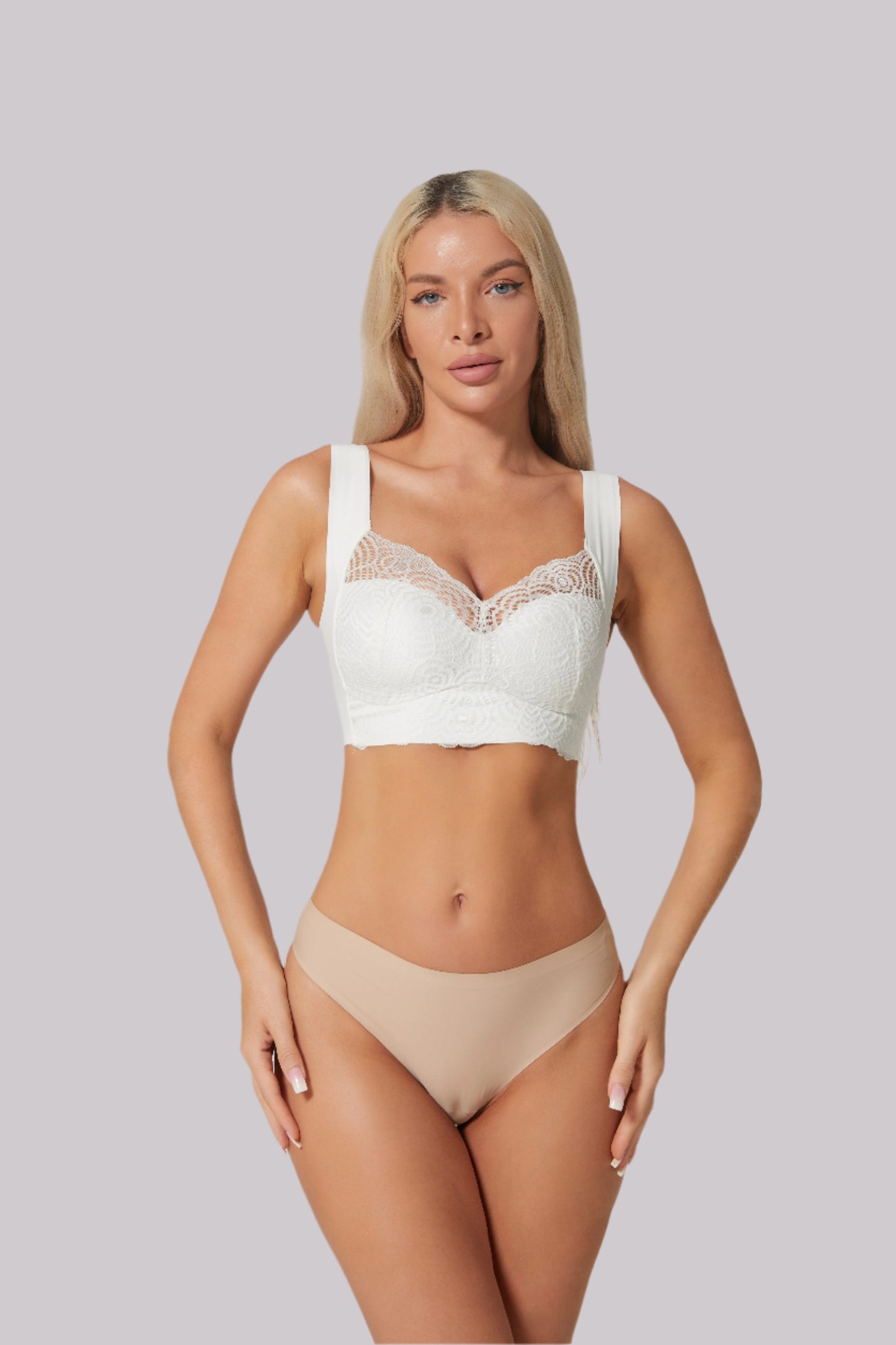 Aura Comfort - Sujetador push-up cómodo y con buena sujeción
