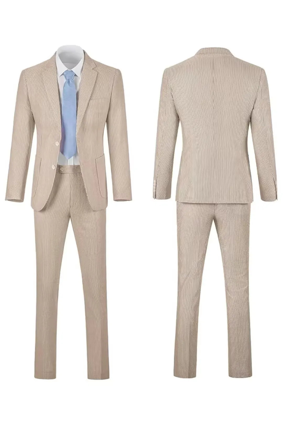 Trajes de dos piezas de verano para hombre