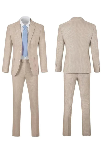 Trajes de dos piezas de verano para hombre