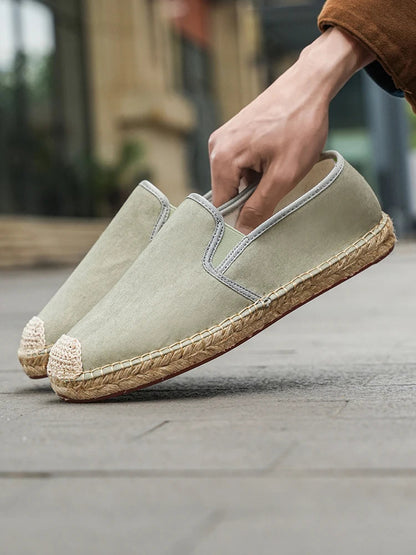 Elegantes alpargatas de verano