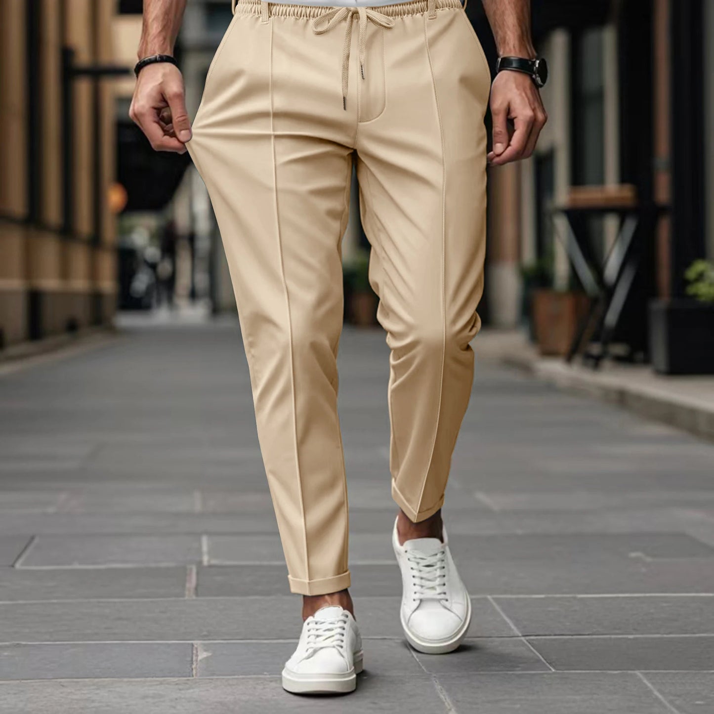 Pantalones casual para hombre