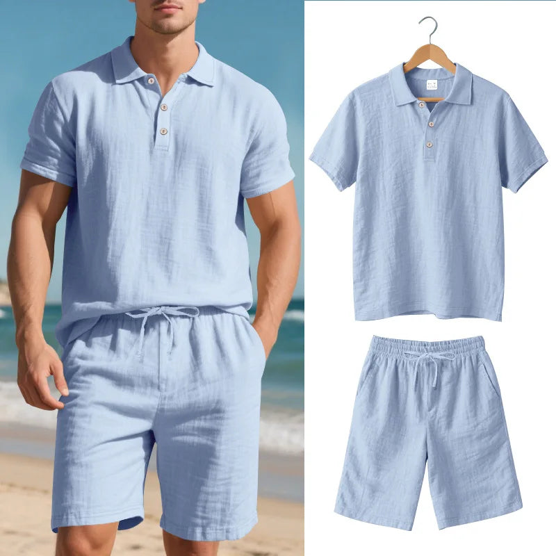 Elegante conjunto de verano
