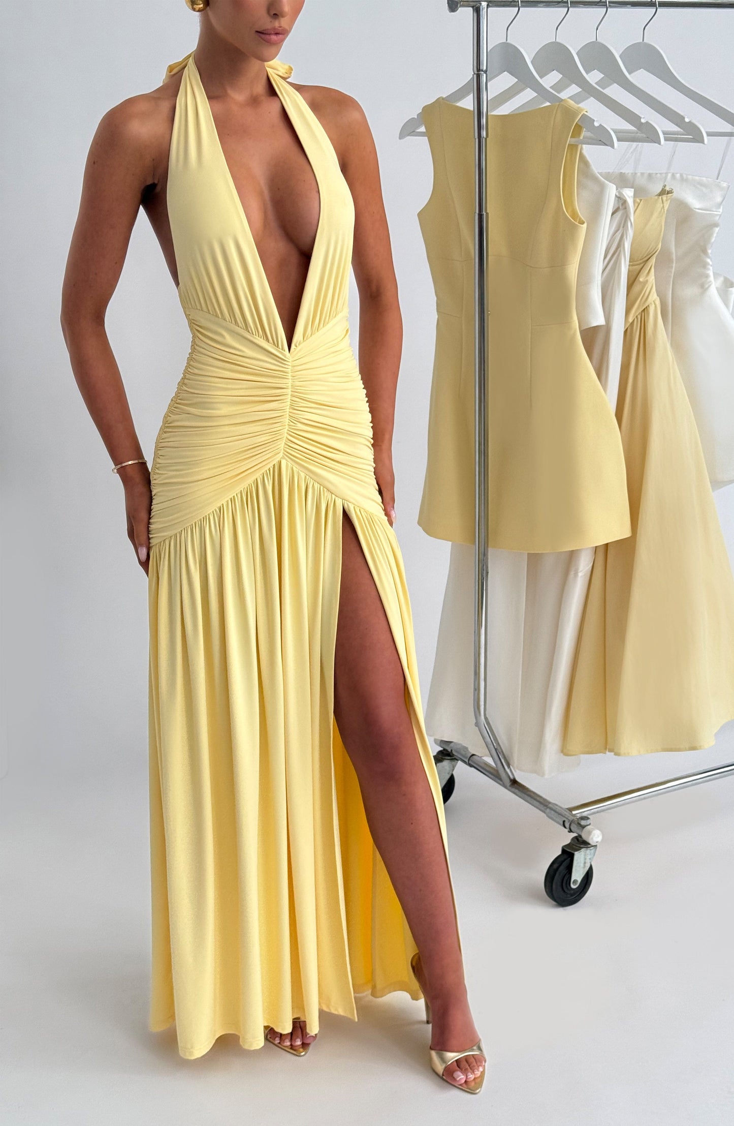 Solene | Cloudline Grace Vestido maxi