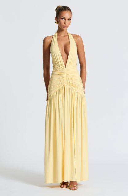 Solene | Cloudline Grace Vestido maxi