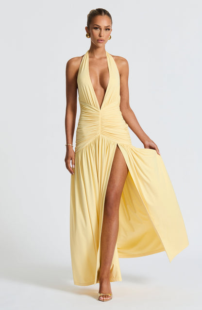 Solene | Cloudline Grace Vestido maxi