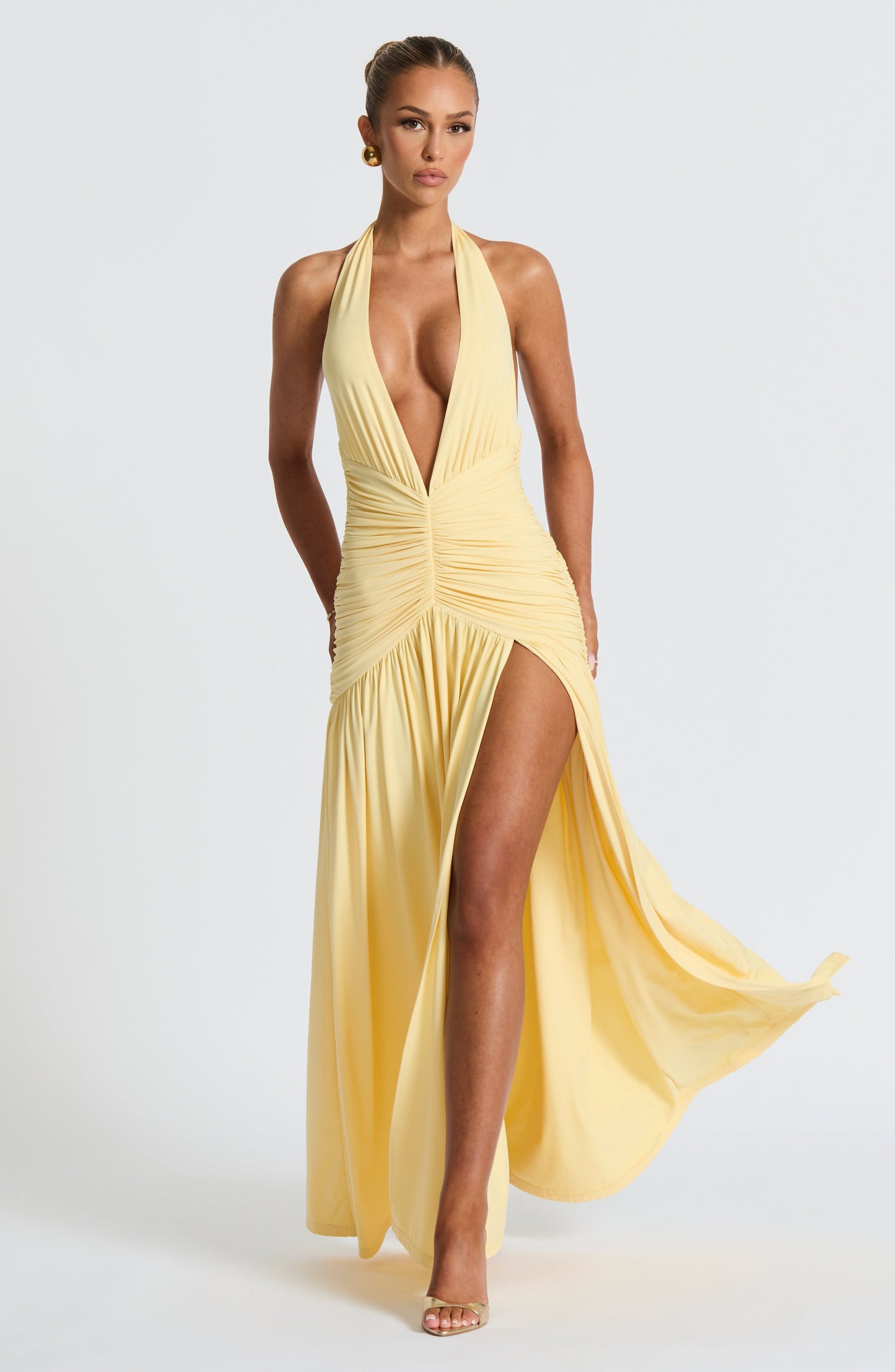 Solene | Cloudline Grace Vestido maxi