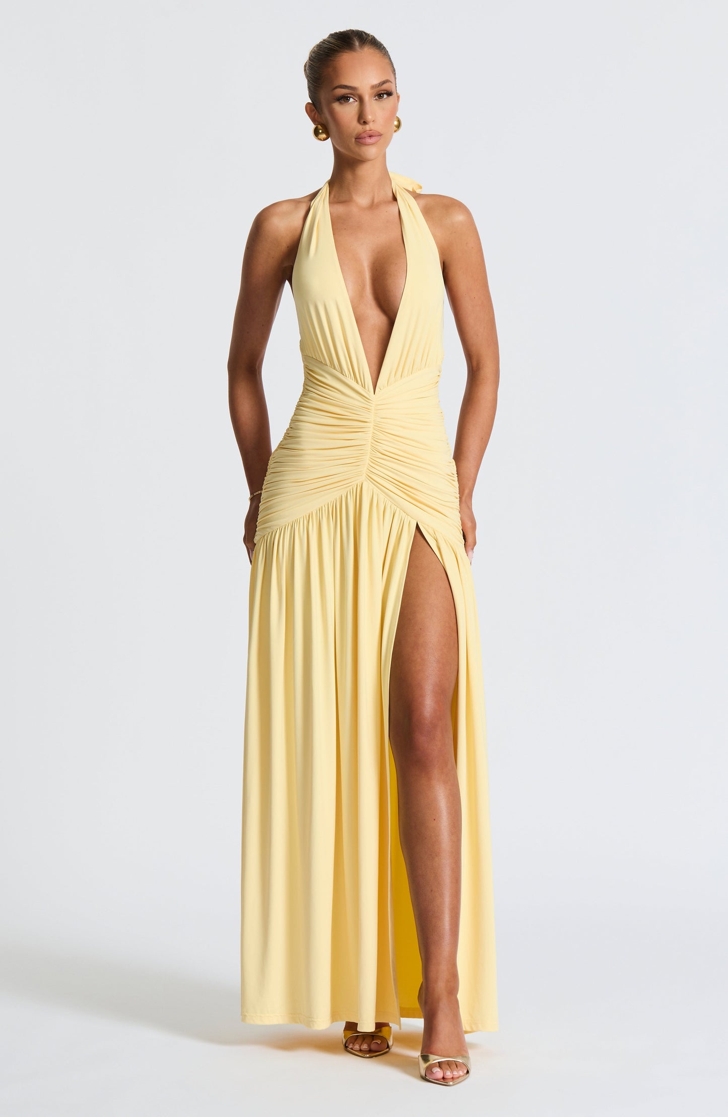 Solene | Cloudline Grace Vestido maxi