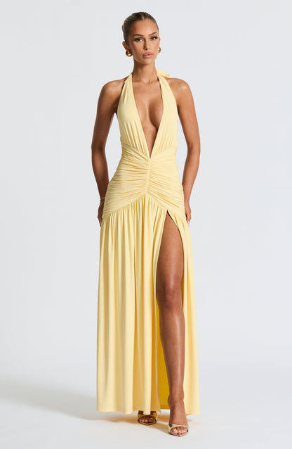 Solene | Cloudline Grace Vestido maxi