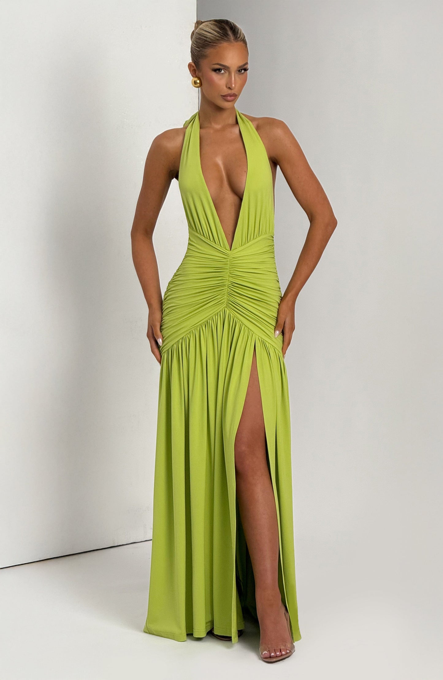 Solene | Cloudline Grace Vestido maxi
