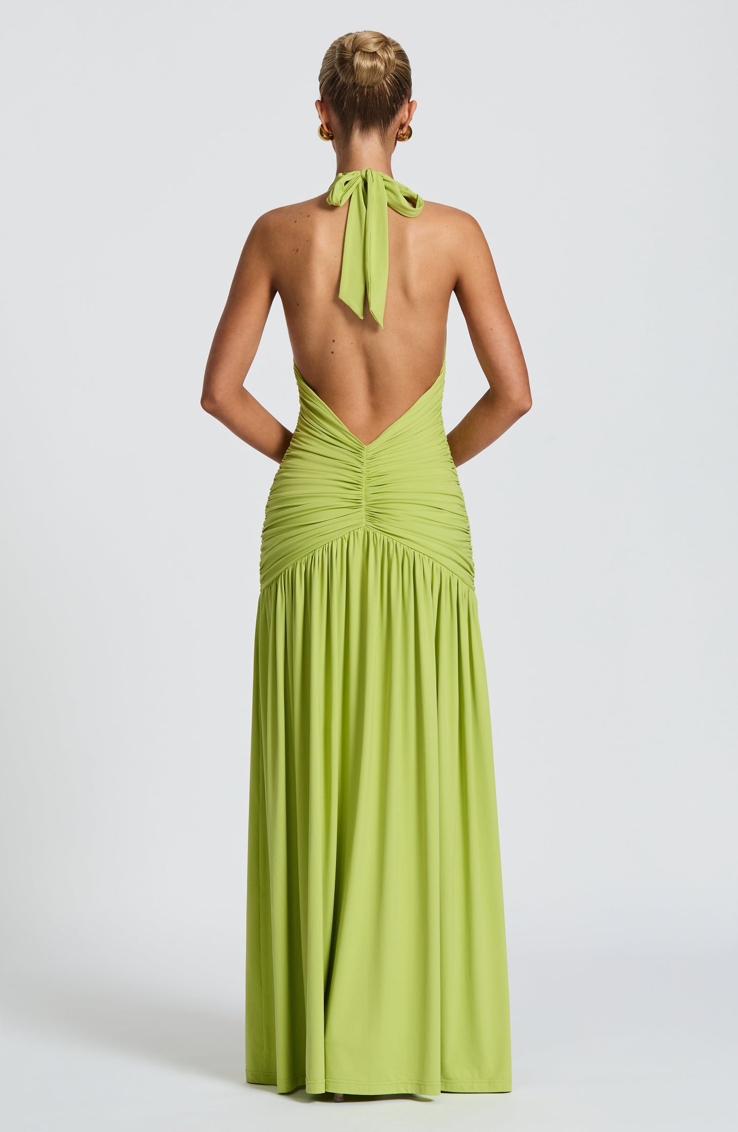 Solene | Cloudline Grace Vestido maxi