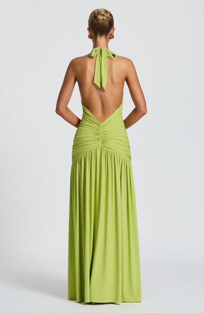 Solene | Cloudline Grace Vestido maxi